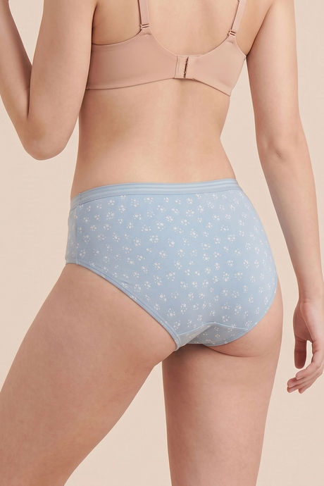 Zivame Regular Rise Full Coverage Hipster Panty (Pack of 3) - Multicolor — image 12